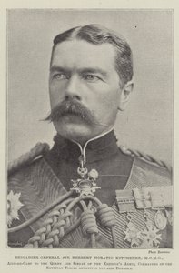 Brigadier-général Sir Herbert Horatio Kitchener, KCMG - English Photographer