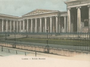 British Museum, Londres - English Photographer
