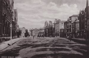 Broad Street, Oxford - English Photographer