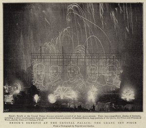 Le bénéfice de Brock au Crystal Palace, la grande pièce maîtresse - English Photographer