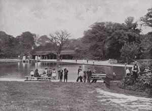 Parc Brockwell - English Photographer