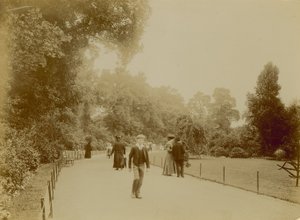 Parc Brockwell, Londres - English Photographer