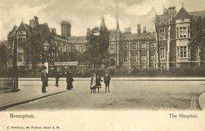 Hôpital de Brompton, Londres - English Photographer