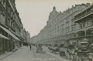 Brompton Road, Londres - English Photographer
