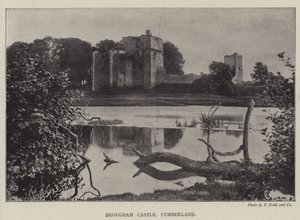 Château de Brougham, Cumberland - English Photographer