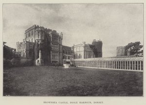 Château de Brownsea, port de Poole, Dorset - English Photographer