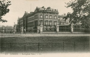 Palais de Buckingham - English Photographer