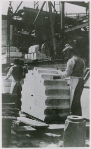 Construction de Selfridges - English Photographer