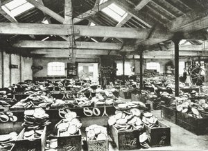 Bull Wharf, intérieur de l