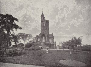 Monument de Burns, Kay Park, Kilmarnock