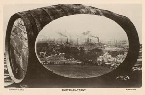 Burton-on-Trent, Staffordshire, centre traditionnel de l