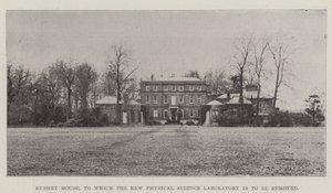 Bushey House, où le Laboratoire de Science Physique de Kew doit être détruit - English Photographer