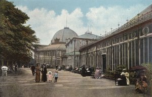 Buxton, Le Pavillon