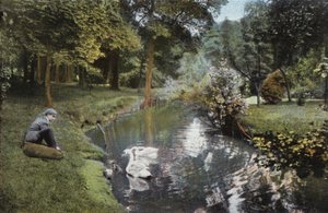 Buxton, La Promenade Serpentine - English Photographer