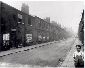 Byron Street, Leylands, Leeds, 14 août 1935 - English Photographer