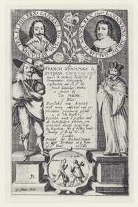 Une grammaire française, R Mynne 1634 - English Photographer