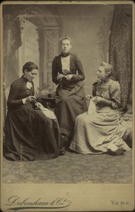 Carte de Cabinet - English Photographer