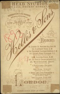 Carte cabinet, portrait d