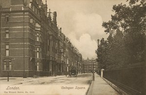 Cadogan Square, Londres - English Photographer