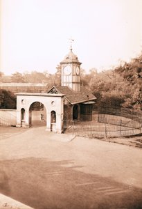 Maison des chameaux, Zoo de Londres - English Photographer