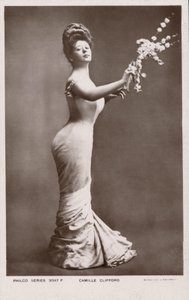 Camille Clifford, la Gibson Girl originale - English Photographer