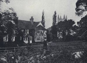 Canon Kingsley et sa maison, Eversley Rectory, Hampshire - English Photographer