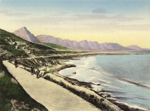 Le Cap : Victoria Road et les Douze Apôtres