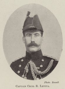 Capitaine Cecil B Levita - English Photographer