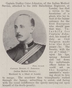 Capitaine Dudley C Johnston (Service Médical Indien), assassiné par un Ghazi à Loralai - English Photographer