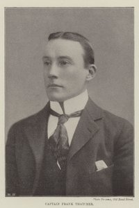 Capitaine Frank Thatcher - English Photographer