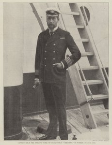 Capitaine SAR le duc d
