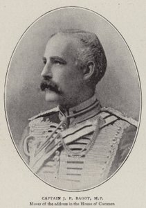 Capitaine J F Bagot, MP - English Photographer