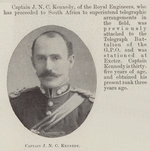 Capitaine J N C Kennedy