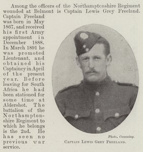 Capitaine Lewis Grey Freeland - English Photographer