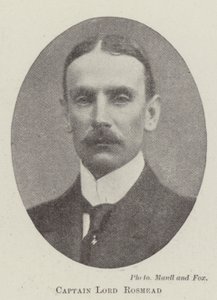 Capitaine Lord Rosmead - English Photographer