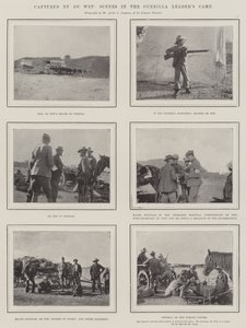 Capturé par De Wet, scènes dans le camp du chef de la guérilla