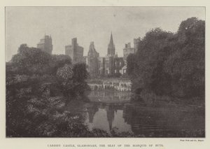 Château de Cardiff, Glamorgan, résidence du marquis de Bute - English Photographer