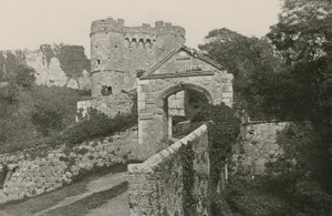 Château de Carisbrooke, Île de Wight - English Photographer