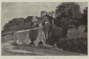 Château de Carisbrooke, Île de Wight
