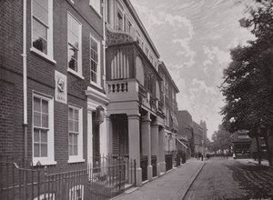 Maison de Carlyle, Cheyne Row, Chelsea - English Photographer