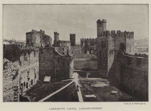 Château de Carnarvon, Carnarvonshire
