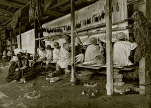 Tissage de tapis en Inde - English Photographer