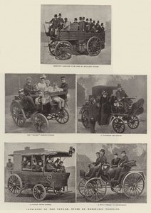 Les voitures de l