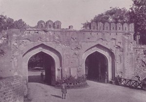 Porte de Cashmere, Delhi - English Photographer