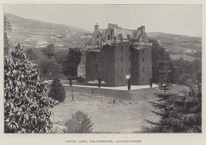 Château de Leod, Strathpeffer, Cromartyshire - English Photographer