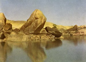 Cataractes, rapides sur le Nil, Égypte - English Photographer