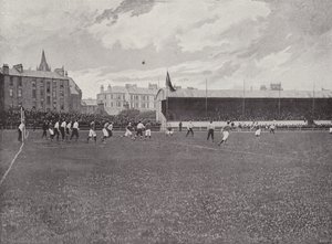 Terrain de football de Cathkin Park, Glasgow - English Photographer