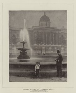 Pris en train de pêcher dans des eaux protégées, une tragédie à Trafalgar Square - English Photographer