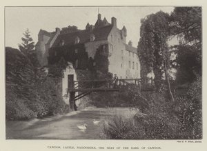 Château de Cawdor, Nairnshire, résidence du comte de Cawdor - English Photographer