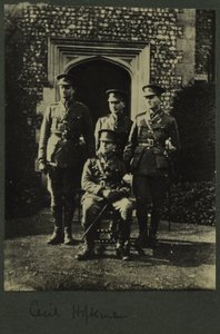 Cecil Hopkinson, 1914-15 - English Photographer